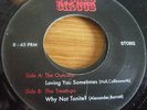 PSYCH SOUL 45 Outcasts / Treetops, The – Loving You Sometimes / Why Not Tonit