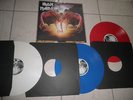 IRON MAIDEN - LIVE AT DONINGTON COLOUR LP VINYL COPY 69/500 RARE