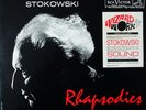 LEOPOLD STOKOWSKI / Rhapsodies / RCA Living Stereo SD, LSC-2471, 6S/2S, TAS LP