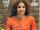 ELASTIC OZ BAND God save us / Do the Oz Apple 36 Rare UK pic sleeve 1971 Beatles