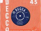 PAUL AND RITCHIE & THE CRYING SHAMES Come on back / September Decca F12483 Rare