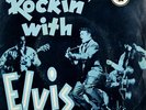 ELVIS PRESLEY • ROCKIN´ WITH ELVIS •  1956 BELGIUM EP RCA 75.524