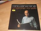 Hans Werner Henze, Symphonien,Konzerte, Box 5 LP