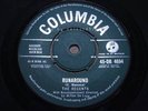 REGENTS = 1961 UK R&B Teen = MINT = Runaround / Laura My Darling COLUMBIA 4694