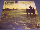 FOALS Holy Fire SIGNED BY BAND Record Store Day LP + Bonus 7
