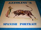 GIORGIO AZZOLINI ''SPANISH PORTRAIT'' ON D'ESSAI ORIG ITALIAN JAZZ FROM 1972