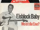 Sg.  -    SHORTY MILLER  -   EISBLOCK BABY   -   rote Ariola    .