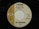 northern soul THE PENTAGONS I Wonder JAMIE  hear soundclip