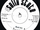 SOLID STATE ALL STARS - BLACK ASH - ROCKERS CUT TO TREASURE ISLE LISTEN