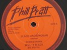 Dennis Brown - Black Magic Woman (4 Track 12