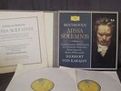 DGG Tulpen tulips NM 1966 2LP box BEETHOVEN Missa Solemnis KARAJAN Wunderlich
