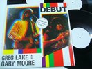 GREG LAKE & GARY MOORE - Debut (Japan 3LP) Live 1981 Reading Fes.