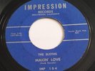 The Sloths Makin' Love Rare Garage Rock No Sleeve Impression 104 1965 HEAR IT