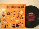 EXTREME RARE JAZZ DEBUT LABEL JAZZ AT MASSEY HALL VOL1 DIZZY POWELL ROACH MINGUS