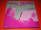 FREDERICO  MOMPOU  plays  MOMPOU     ENSAYO   5 LP   NM