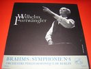 FURTWANGLER  §   BEETHOVEN   SYMP.  N°4        VSM      NM