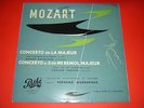 OUBRADOUS  §  MOZART       PATHE      33 DTX  112     EX+