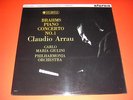 CLAUDIO  ARRAU / GIULINI  §  BRAHMS      COLUMBIA     SAX  2387      NM