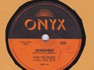 DOO-WOP : THE VELOURS ON ONYX 78 520