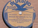 CONNIE MCLEAN AND HIS RHYTHM ORCHESTRA ON BUFF BLUEBIRD B-6485
