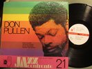 DON PULLEN   GEORGE ADAMS  Jazz Confronto 21   HORO HLL 101-21