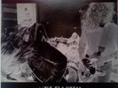 NIRVANA - bleach - splattered WHITE & RED, very good. + sliver/dive  7