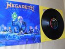 Megadeth ?– Rust In Peace VINYL 1st PRESS THRASH METAL 1990 CAPITOL