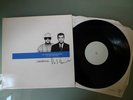 Pet Shop Boys Discography - unique white label autographed double album set