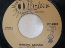 EX+ Steve Ellis and his Starfires Decima DC-2001 garage surf rock pop 45rpm