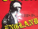 THE CLASH RARE THIS IS ENGLAND PROMO PUNK POSTER SEX PISTOLS SEDITIONARIES JAM