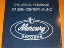 AUDIOPHILE THE LIVING PRESENCE OF 20TH CENTURY MUSIC MERCURY BOX SET SEALED