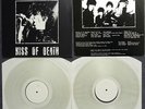 LORDS OF THE NEW CHURCH KISS OF DEATH  DOUBLE LP CLEAR VINYL