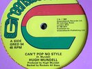 Hugh Mundell Can't Pop No Style Killer Roots 12