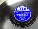 Decca Blue lb.Jazz 78/Chick Webb&His Orch./Ella Fitzgerald Vocals/E