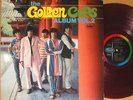 ?GOLDEN CUPS vol.2 org red LP japan fuzz psych speed glue shinki POKORA LISTEN