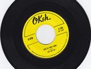 OKEH 7105- TINY & TIM- LOVE AT FIRST SIGHT/BOP-DIDDY-DO- RARE PITTSBURGH DOO-WOP