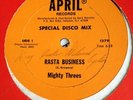 Mighty Threes Rasta Business / Sata Killer Roots 12