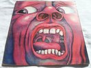 King Crimson - In The Court Of The Crimson King   - Rare UK Pink Island LP