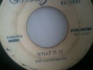 What is it / The Consumates. Musical Happiness / Soul Vendors. orig Coxsone 7in