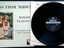 KIRSTEN FLAGSTAD Songs from Norway LSO Fjeldstad W/B ED1 Decca SXL 2145
