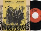 THE OUTLAWS Mamzell' - very RARE French 60's MOD Beat EP