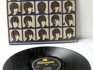 The Beatles A Hard Day's Night - MONO - 33 1/2 RPM  LP vinyl  Made in India 1965
