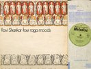 RAVI SHANKAR Four Raga Moods (Melodisc) UK 1971 Double LP