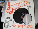 Ronny Kae Bonfire Denver 1960s Swinging Drum LP Signed Autographed Band Box Surf