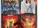 Manowar LP's Battle Hymns/Kings of Metal/Herz aus Stahl/Fighting the world