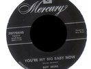 ROY MOSS You're My Big Baby Now on Mercury Rockabilly 45 Hear