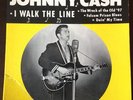 JOHNNY CASH I Walk The Line on Sun 113 Rockabilly EP 45 Picture Sleeve Hear