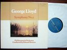 LYRITA SRCS124 GEORGE LLOYD SYMPHONY No5 DOWNES PHIL ORC 1982 NM -1,-2.  NM 1St
