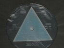 PINK FLOYD Dark side of the moon RARE SOLID BLUE TRIANGLE UK 1973