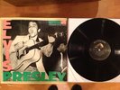 Elvis Presley debut album-LPM 1254- Original 1956 vinyl pressing